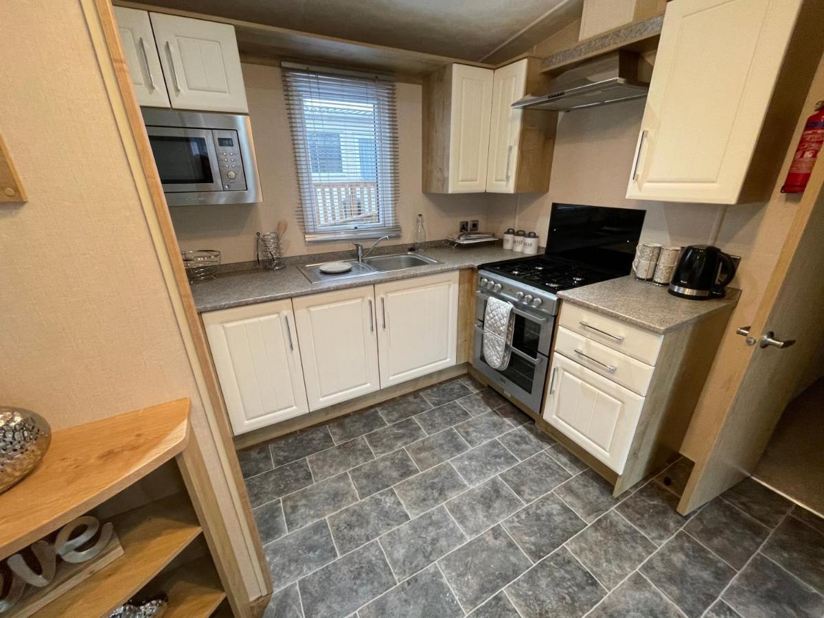 Two Bedroom Caravan At Lilliarsedge Jedburgh Exteriör bild