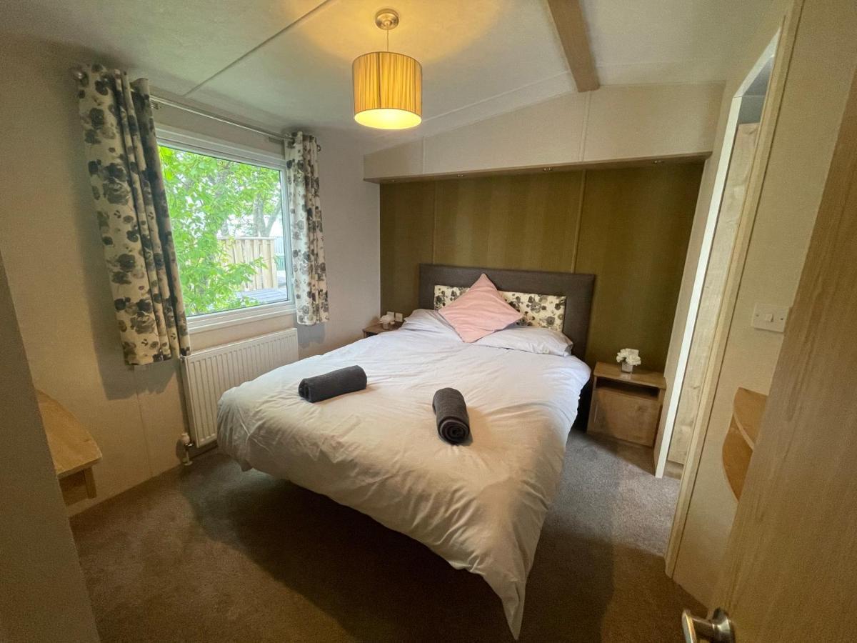 Two Bedroom Caravan At Lilliarsedge Jedburgh Exteriör bild